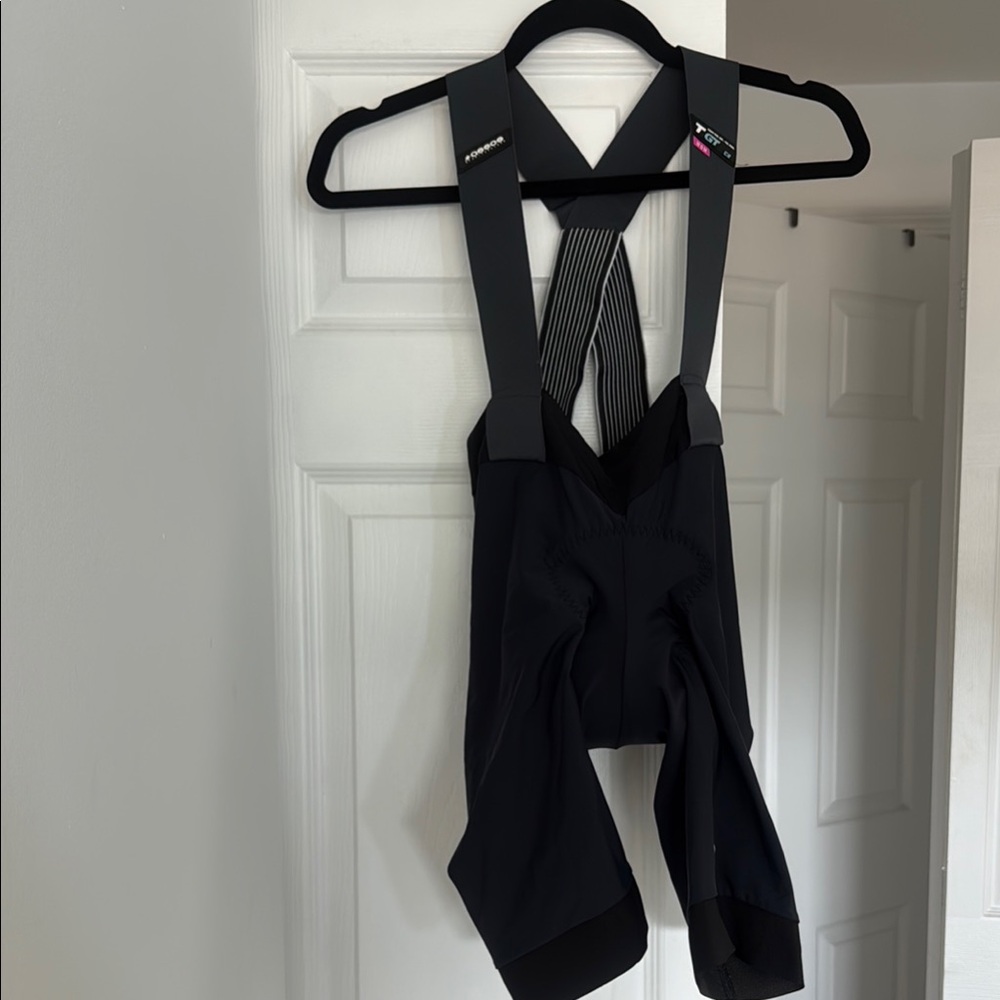 Women's Black Cycling Bib Shorts